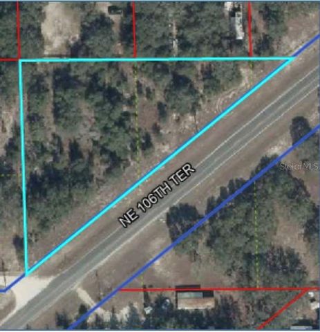 TBD NE 106TH TERRACE, Bronson, FL 32621