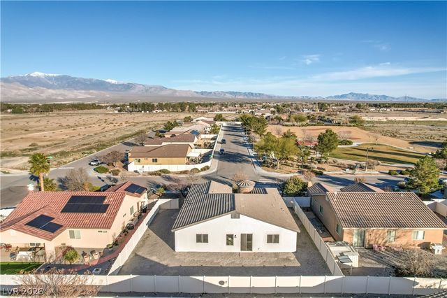 6452 Centennial Road, Pahrump, NV 89048