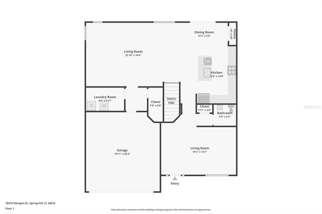 18576 OBREGAN DRIVE, Spring Hill, FL 34610