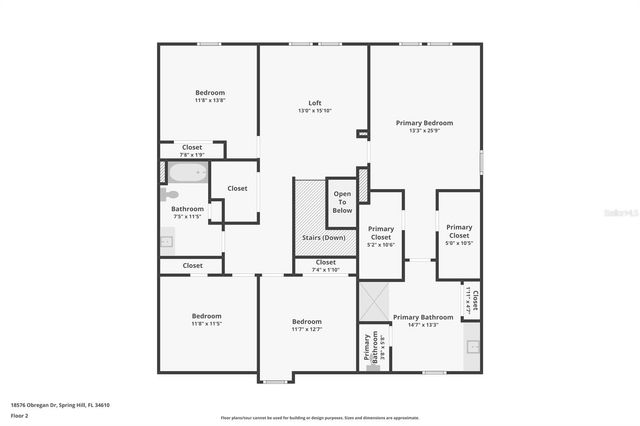 18576 OBREGAN DRIVE, Spring Hill, FL 34610