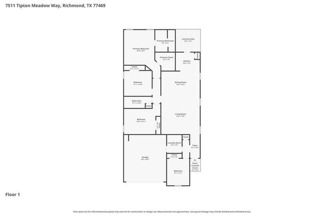 7511 Tipton Meadow Way, Richmond, TX 77469