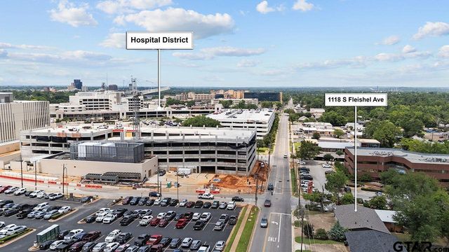 1118 S Fleishel Avenue, Tyler, TX 75701