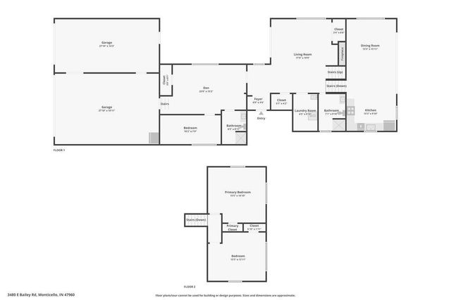 3480 E Bailey Road, Monticello, IN 47960