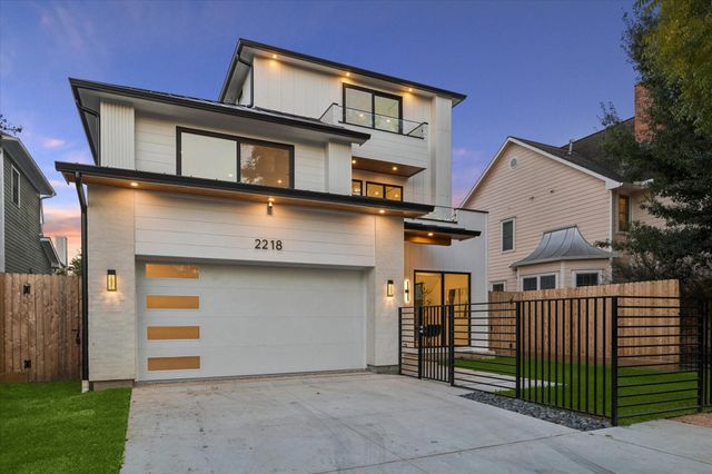 2218 Gostick Street, Houston, TX 77008