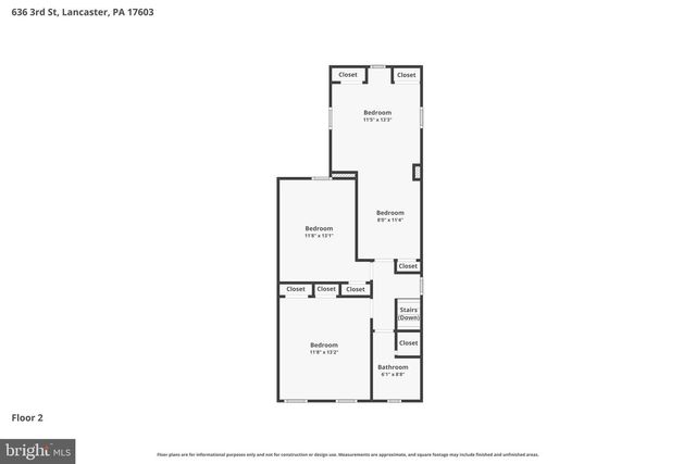636 3RD ST, Lancaster, PA 17603