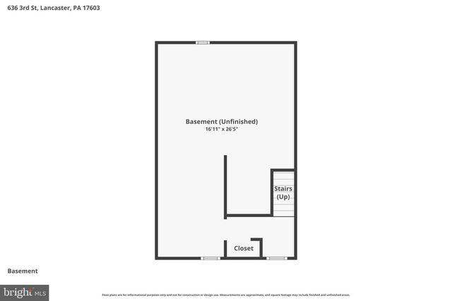 636 3RD ST, Lancaster, PA 17603