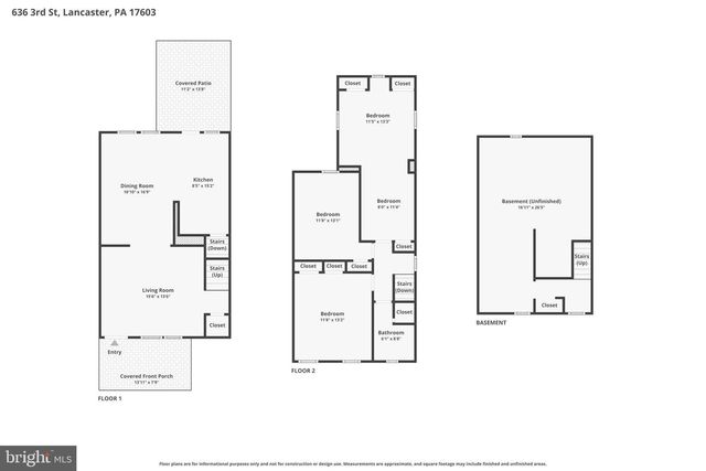 636 3RD ST, Lancaster, PA 17603