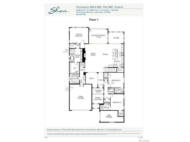 7282 Timberstone St, Castle Pines, CO 80108