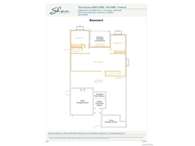 7282 Timberstone St, Castle Pines, CO 80108