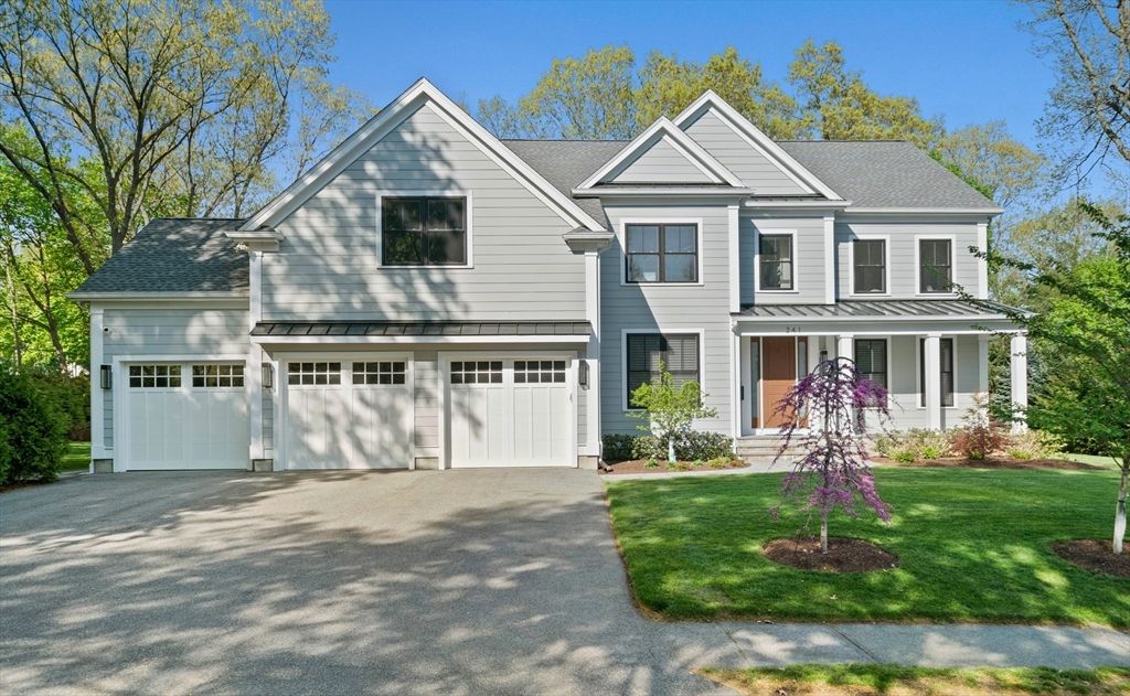 241 Lowell Road, Wellesley, MA 02481