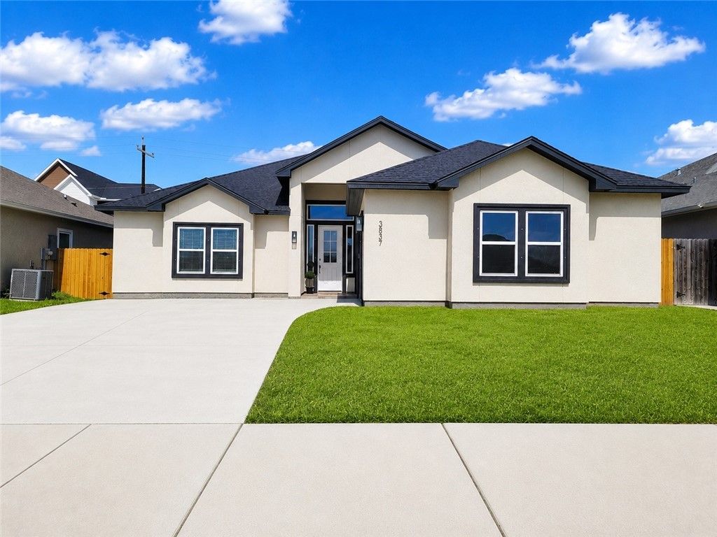3837 Morteza Dr, Corpus Christi, TX 78414 — exterior