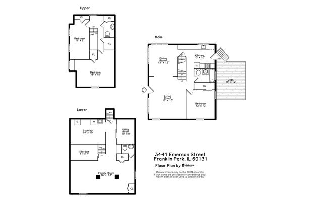 3441 Emerson Street, Franklin Park, IL 60131