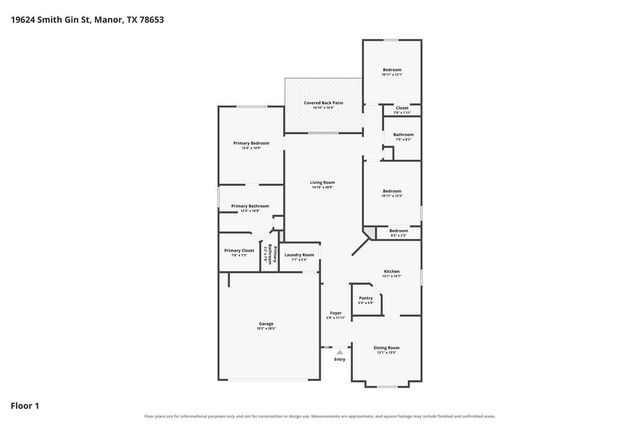 19624 Smith Gin ST, Manor, TX 78653
