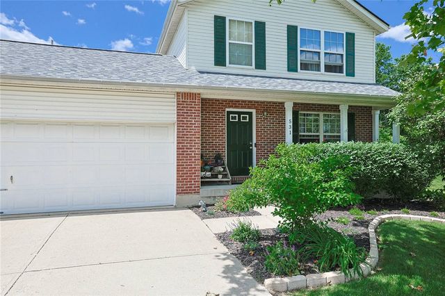 531 Lookout Ridge Drive, Lebanon, OH 45036