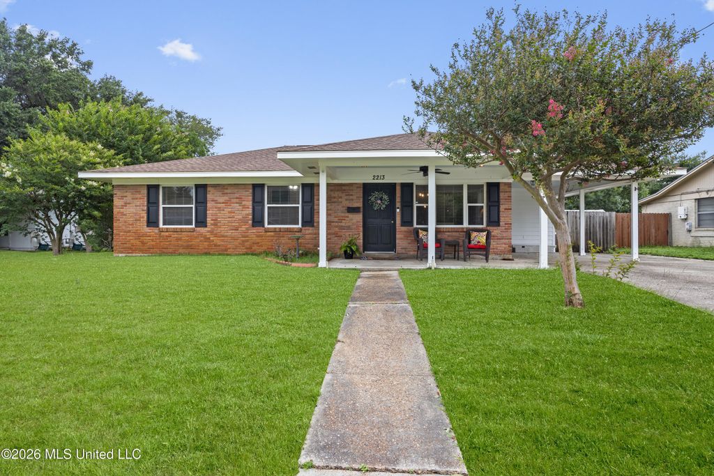 2213 Swetman Boulevard, Gulfport, MS 39507