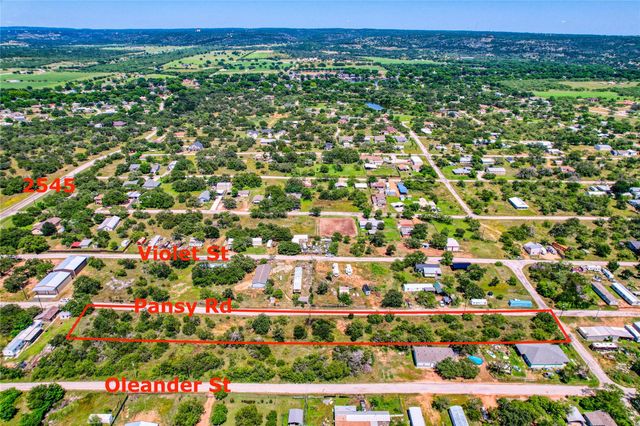Lots 48-80 Pansy RD, Kingsland, TX 78639