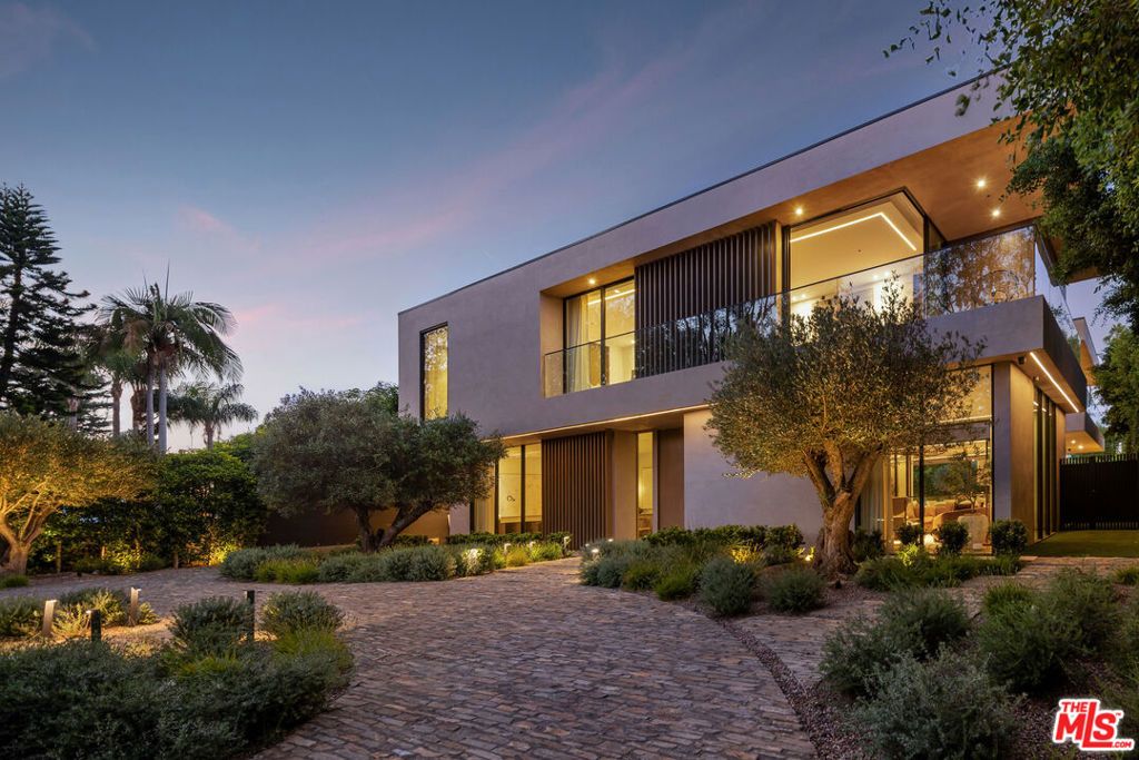 510 N Alpine Drive, Beverly Hills, CA 90210 — exterior