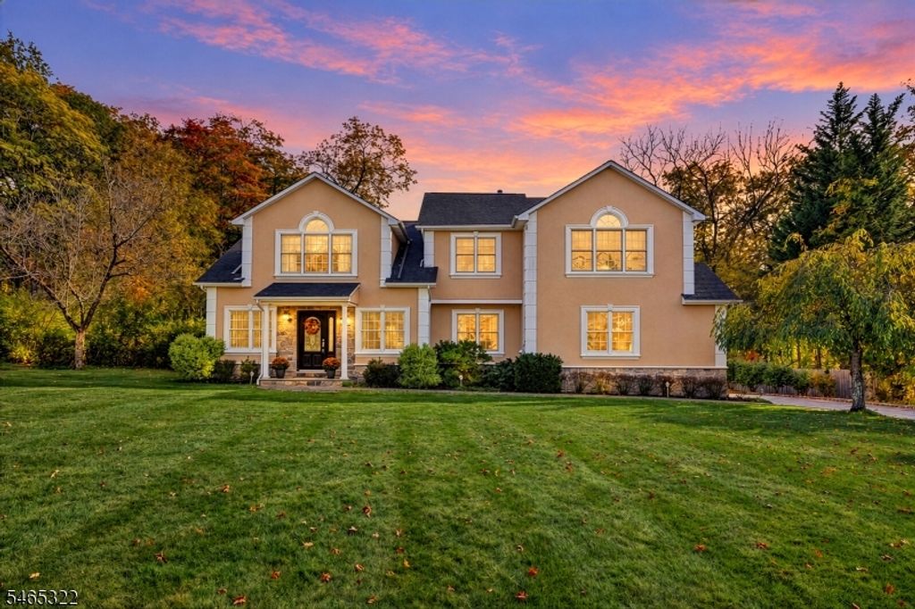 124 Mountain Ave, Warren Twp., NJ 07059 — exterior