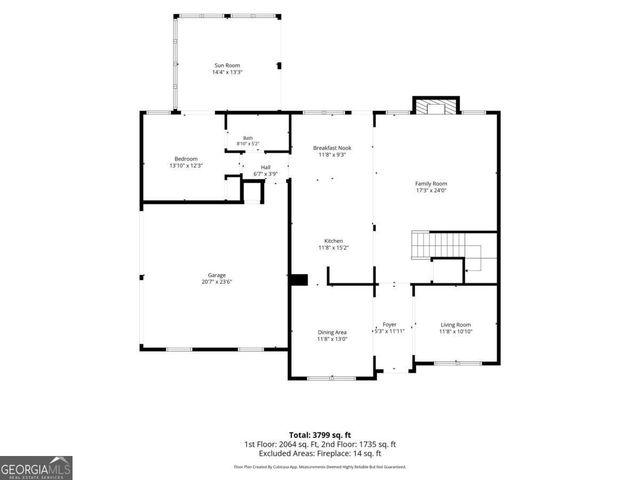2890 Sandtown Place Court SW, Marietta, GA 30064