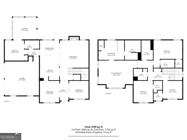 2890 Sandtown Place Court SW, Marietta, GA 30064