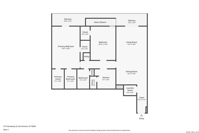 7711 Broadway Apt 11C, San Antonio, TX 78209