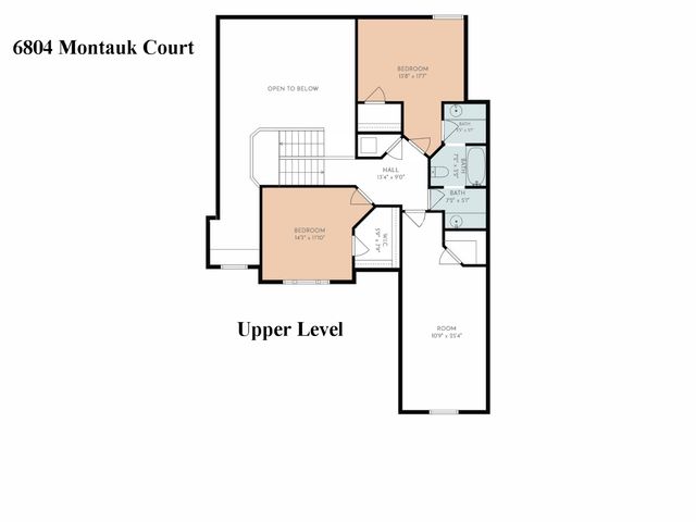 6804 MONTAUK CT, Columbia, MO 65203