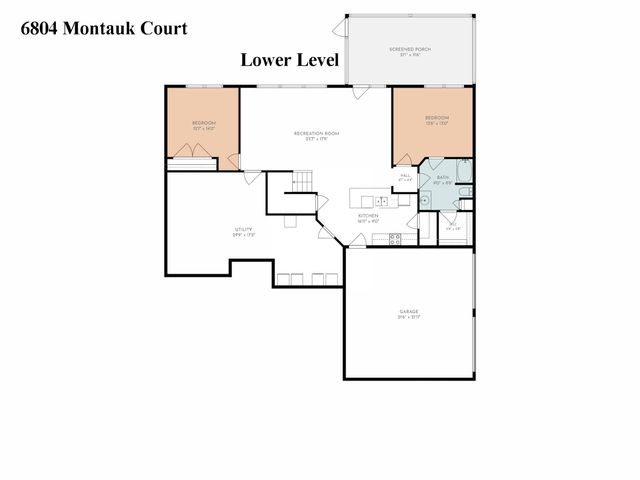 6804 MONTAUK CT, Columbia, MO 65203