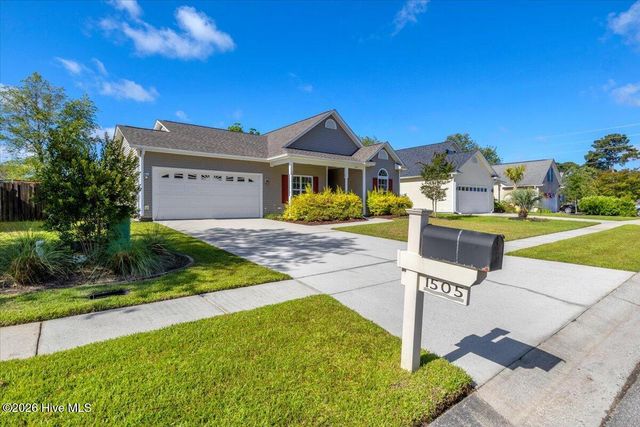 1505 Idlewood Court, Leland, NC 28451