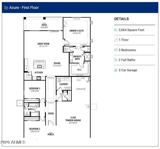 19409 W Loma Lane, Waddell, AZ 85355