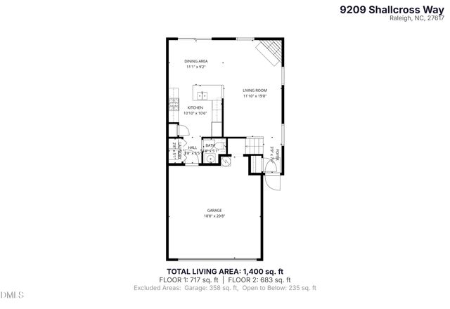 9209 Shallcross Way, Raleigh, NC 27617