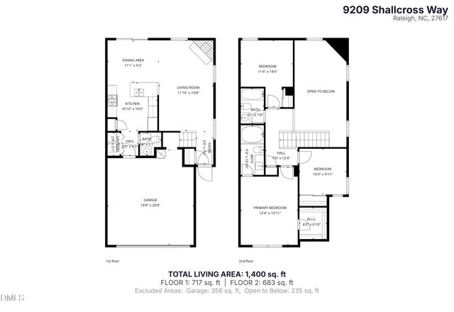 9209 Shallcross Way, Raleigh, NC 27617