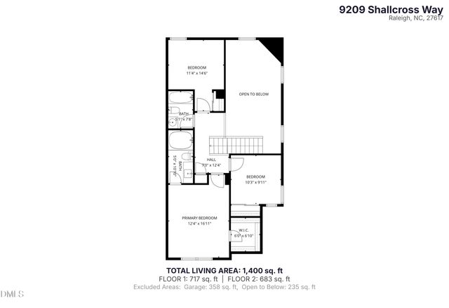 9209 Shallcross Way, Raleigh, NC 27617
