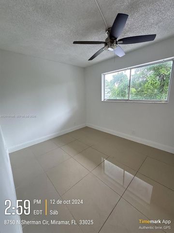 8730 N Sherman Cir 302, Miramar, FL 33025