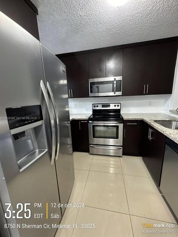 8730 N Sherman Cir 302, Miramar, FL 33025