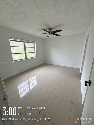 8730 N Sherman Cir 302, Miramar, FL 33025