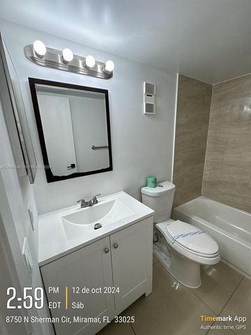 8730 N Sherman Cir 302, Miramar, FL 33025