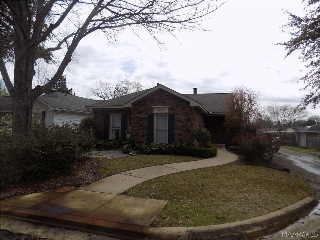 4602 Cherry Tree Terrace, Montgomery, AL 36106