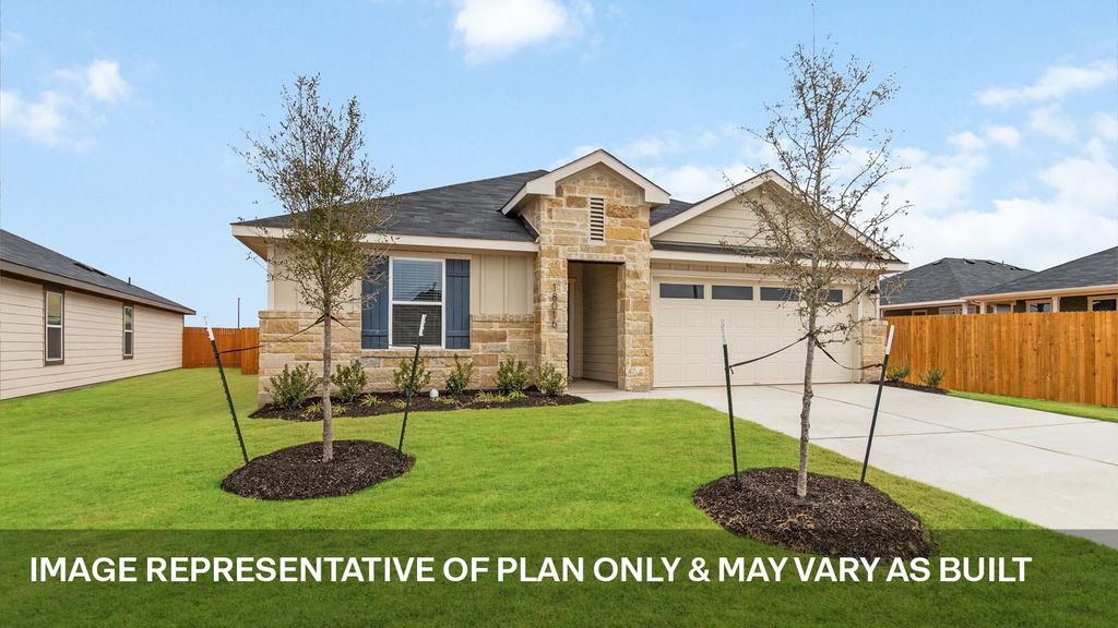 18209 Blazing Ranch LN, Manor, TX 78653