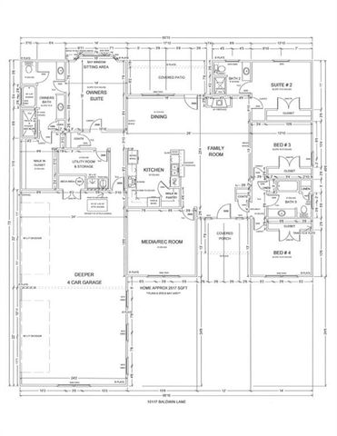 10117 Baldwin Lane, Oklahoma City, OK 73169