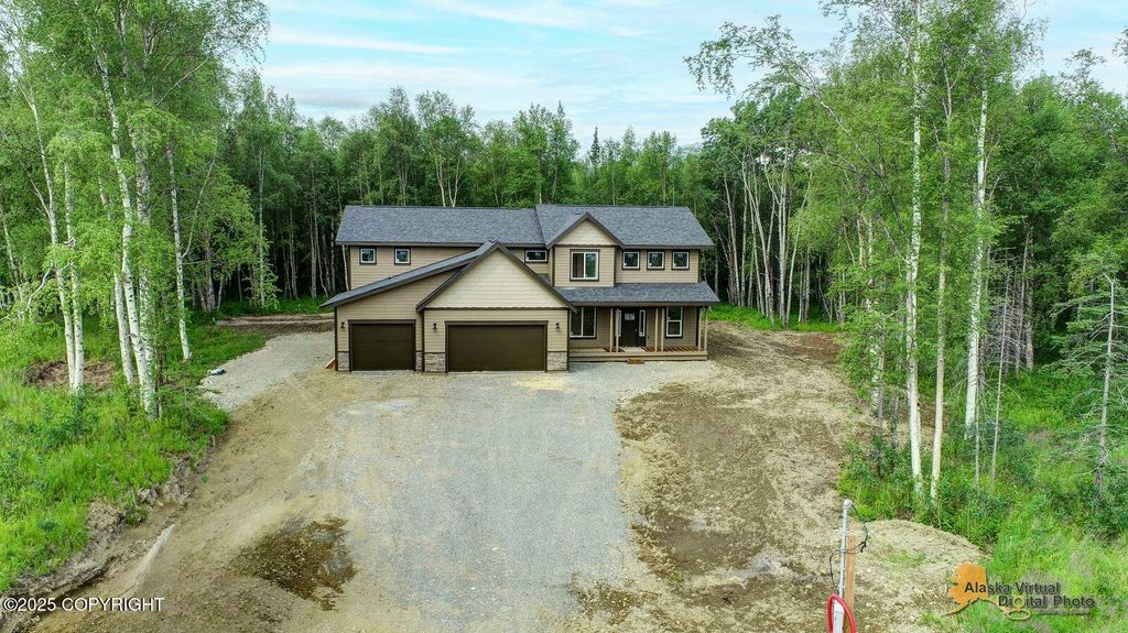10197 E Delia Ridge Circle, Palmer, AK 99645