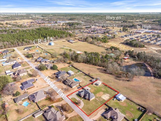 14990 BOAZ LANE, Lindale, TX 75771