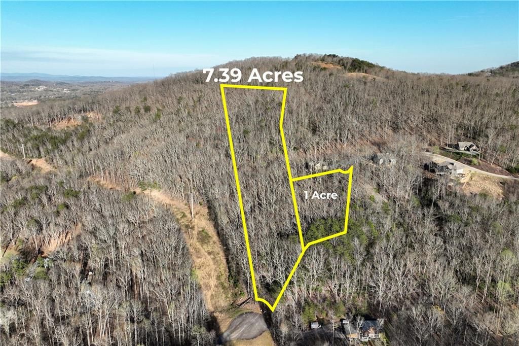 Image 27 of property listing at 7.39AC Turner Ridge Drive, Cleveland, GA 30528