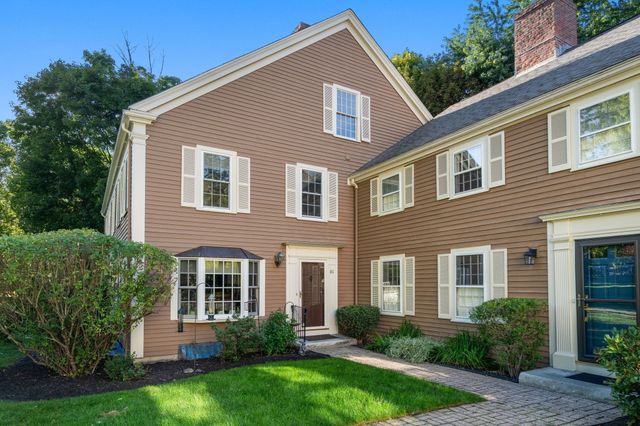 86 Common Street 86, Belmont, MA 02478