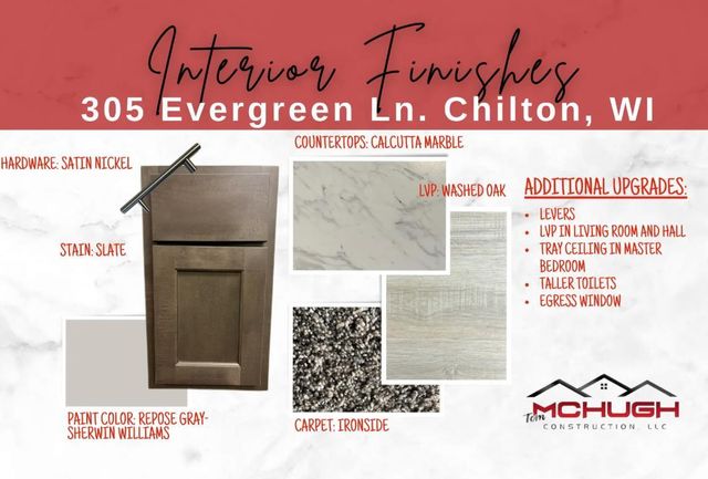 305 EVERGREEN LANE, Chilton, WI 53014
