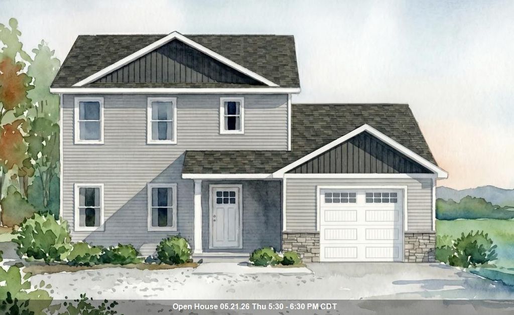 305 EVERGREEN LANE, Chilton, WI 53014