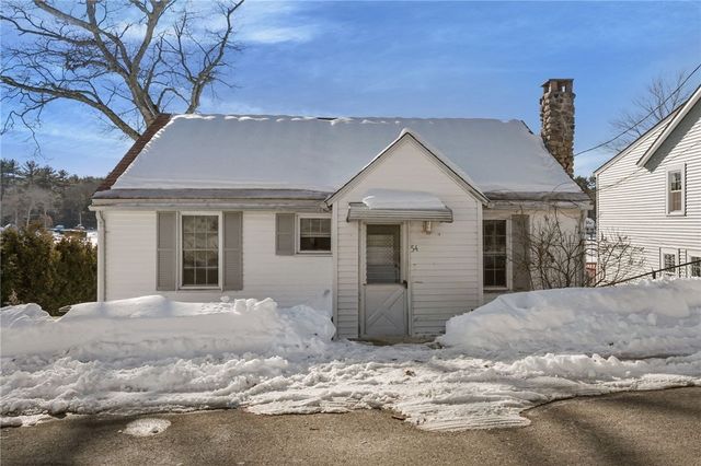 54 Acres Of Pine Road, Coventry, RI 02816