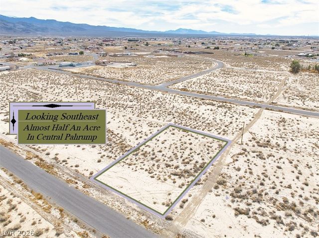 2631 Tecumseh Avenue, Pahrump, NV 89048