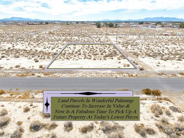 2631 Tecumseh Avenue, Pahrump, NV 89048