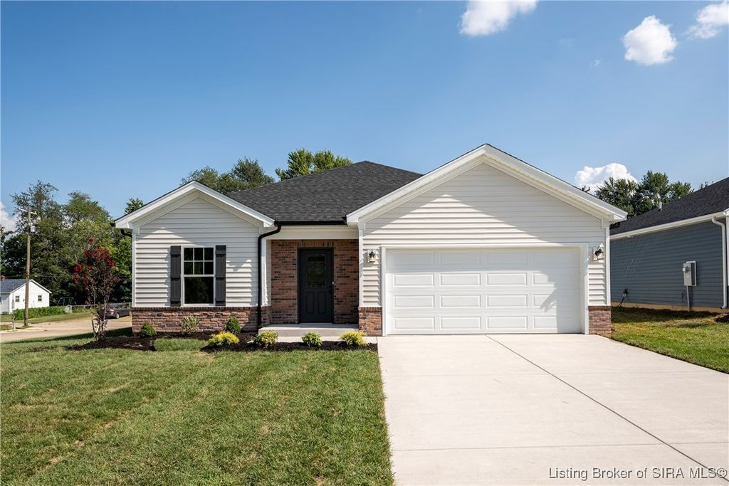 228 Drive-In (Lot #1) Court, Charlestown, IN 47111