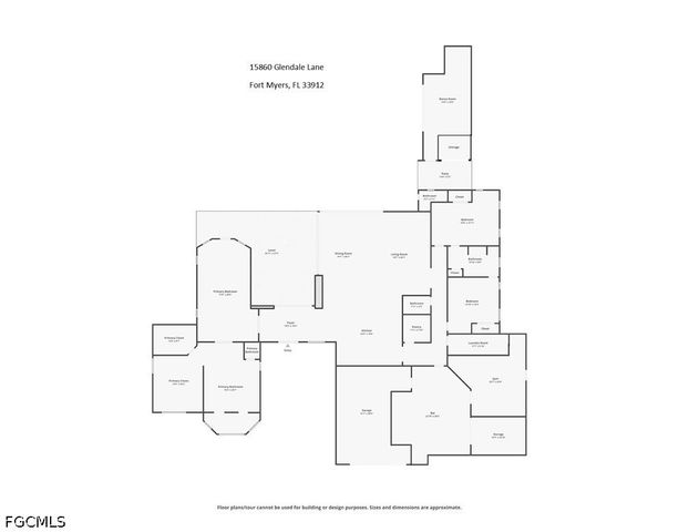 15860 Glendale LN, Fort Myers, FL 33912